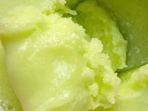 Nieve de garrafa de limón